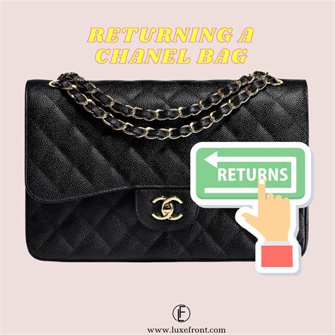 chanel return policy 2017|chanel tote bag returns.